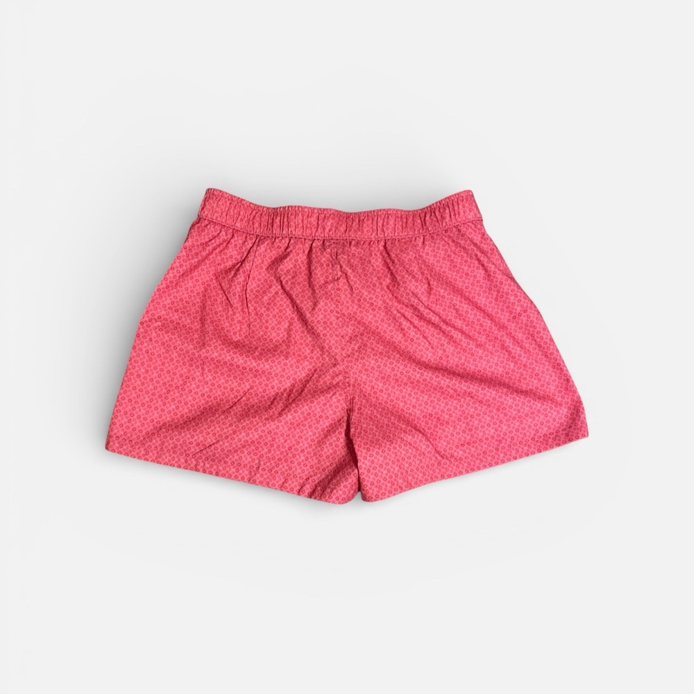 Cabana Life Floral Tide Pink Patterned Shorts - Picture 2 of 3